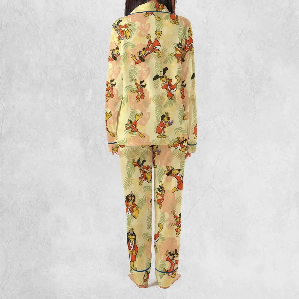 Kung Fu Dog Hong Kong Phooey Pajamas Set - 4