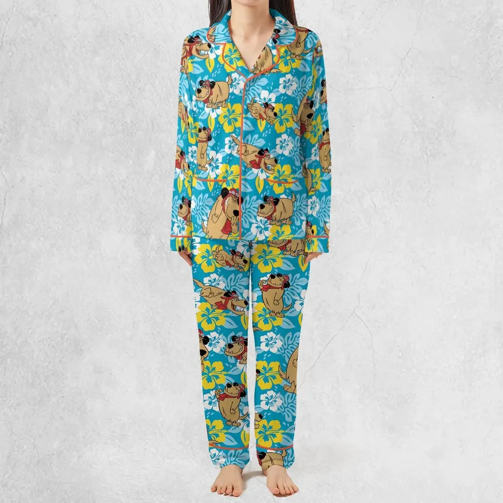 Bad Dog Muttley Wacky Races Pajamas Set - 3