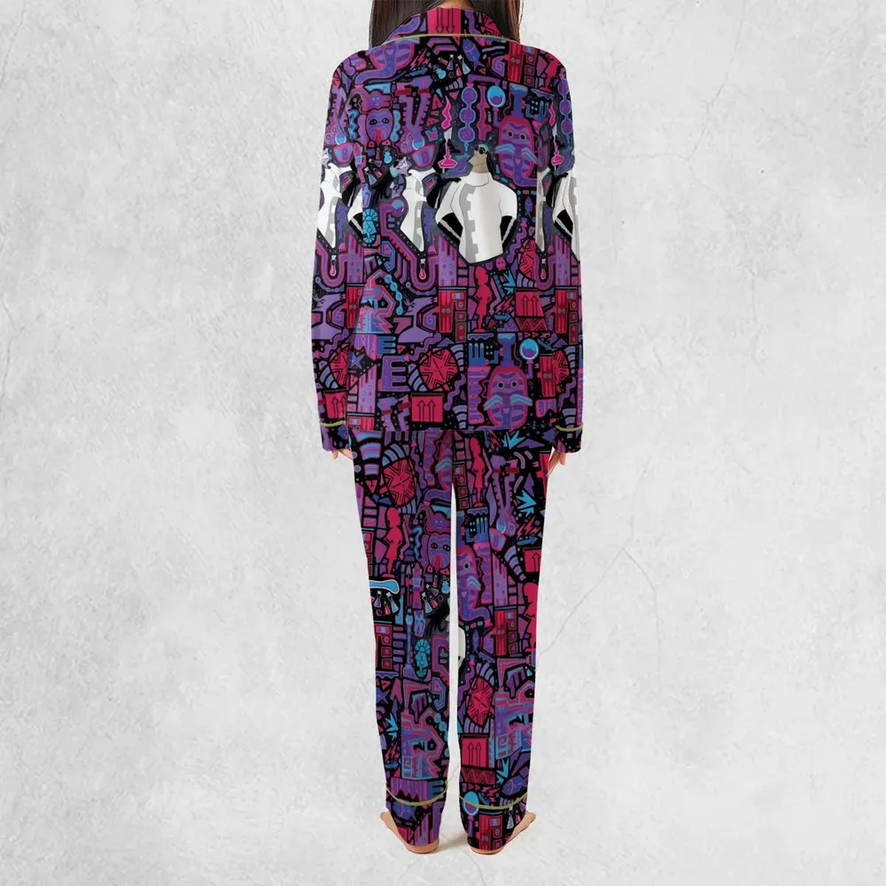 Mad Science Yzma The Emperor's New Groove Pajamas Set - 4