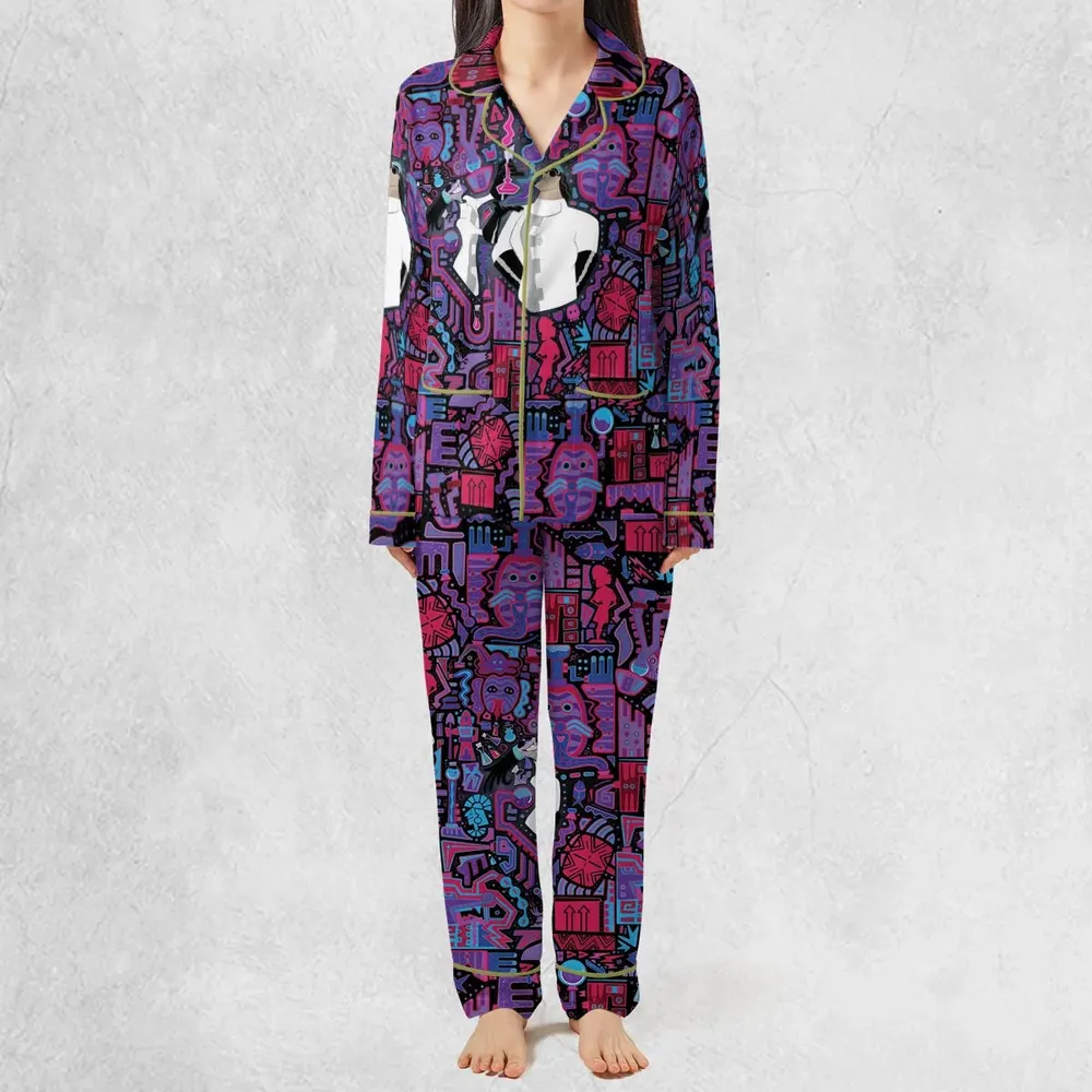 Mad Science Yzma The Emperor's New Groove Pajamas Set - 3
