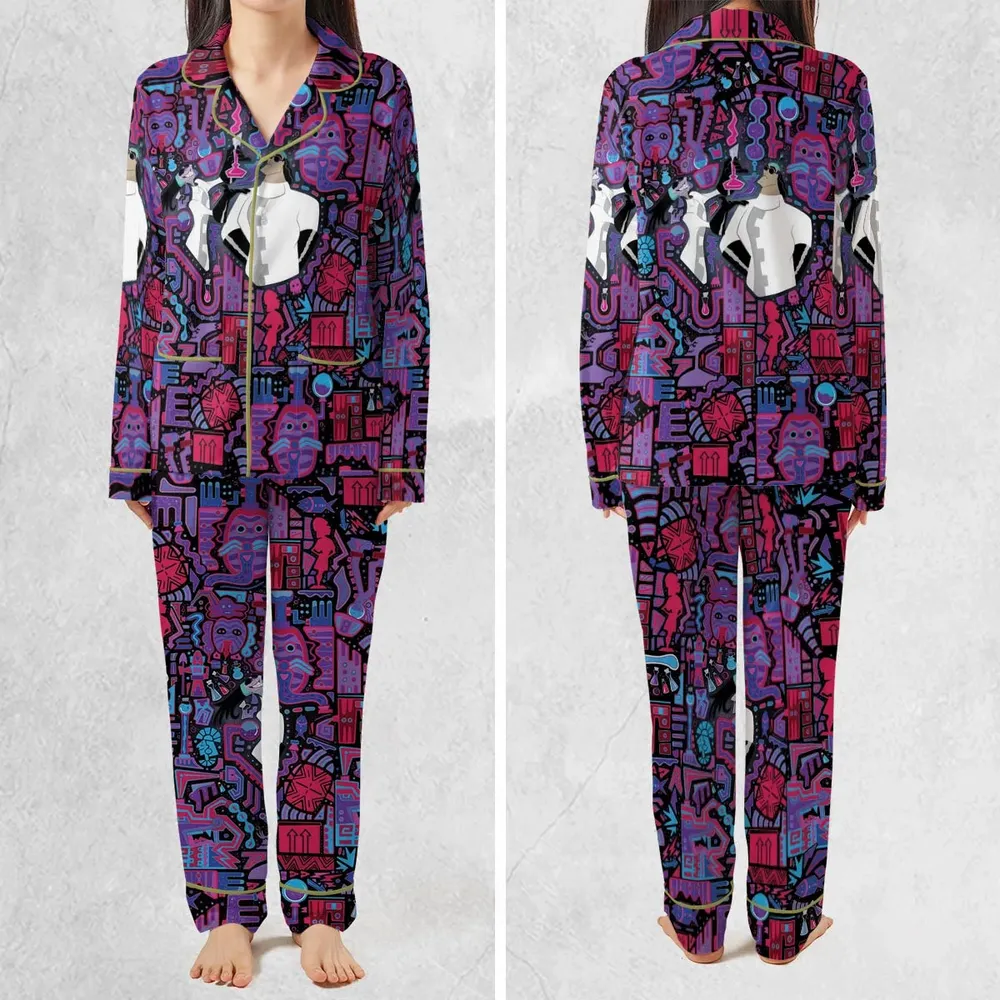 Mad Science Yzma The Emperor's New Groove Pajamas Set - 2