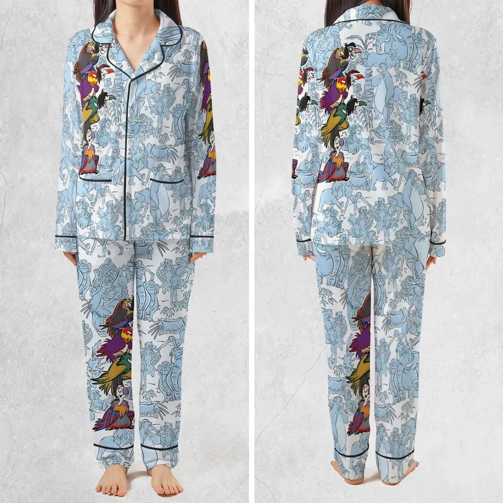 The Vultures The Jungle Book Pajamas Set - 2