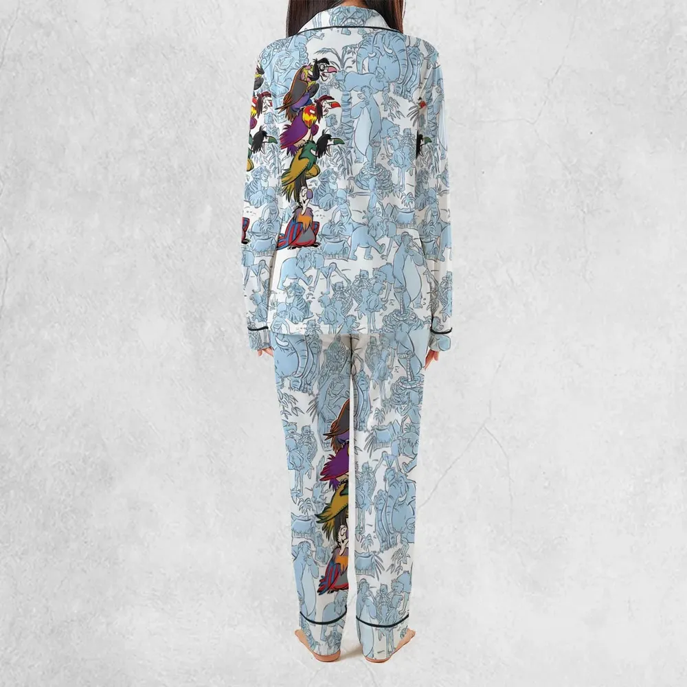 The Vultures The Jungle Book Pajamas Set - 4