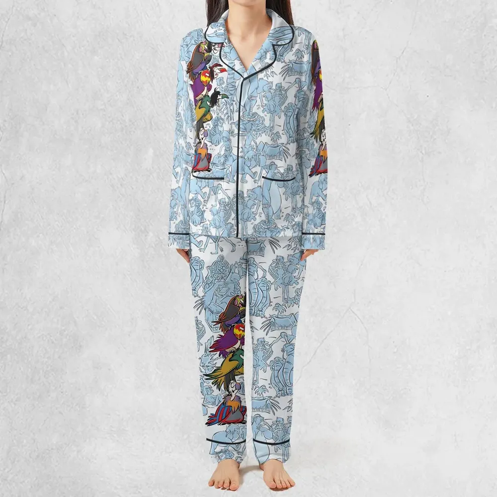 The Vultures The Jungle Book Pajamas Set - 3