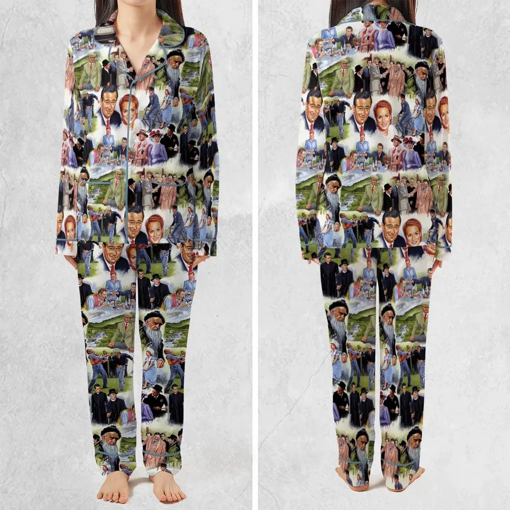 The Quiet Man Pajamas Set - 2