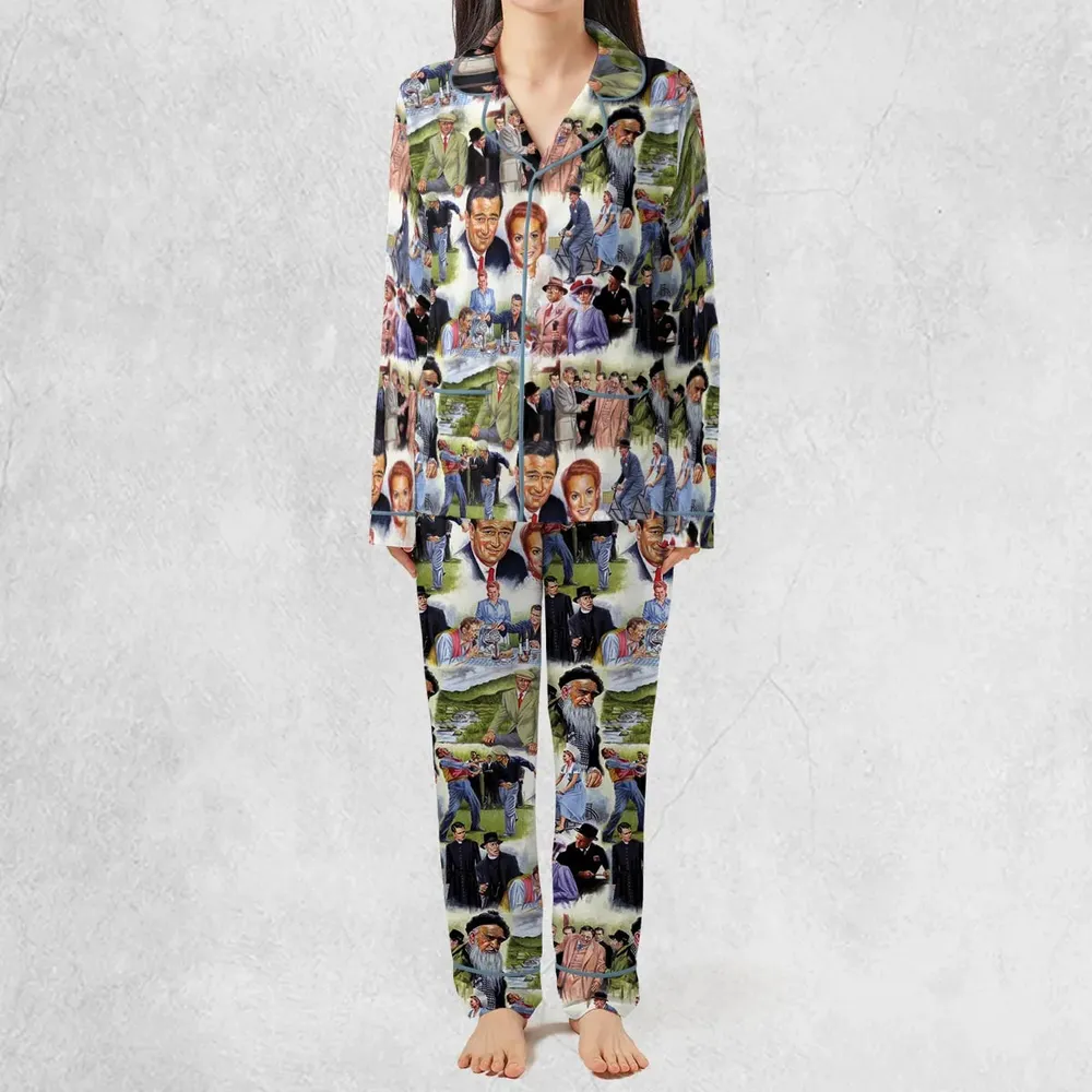 The Quiet Man Pajamas Set - 3