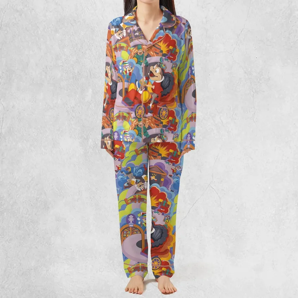 Wild Ride Pajamas Set - 3