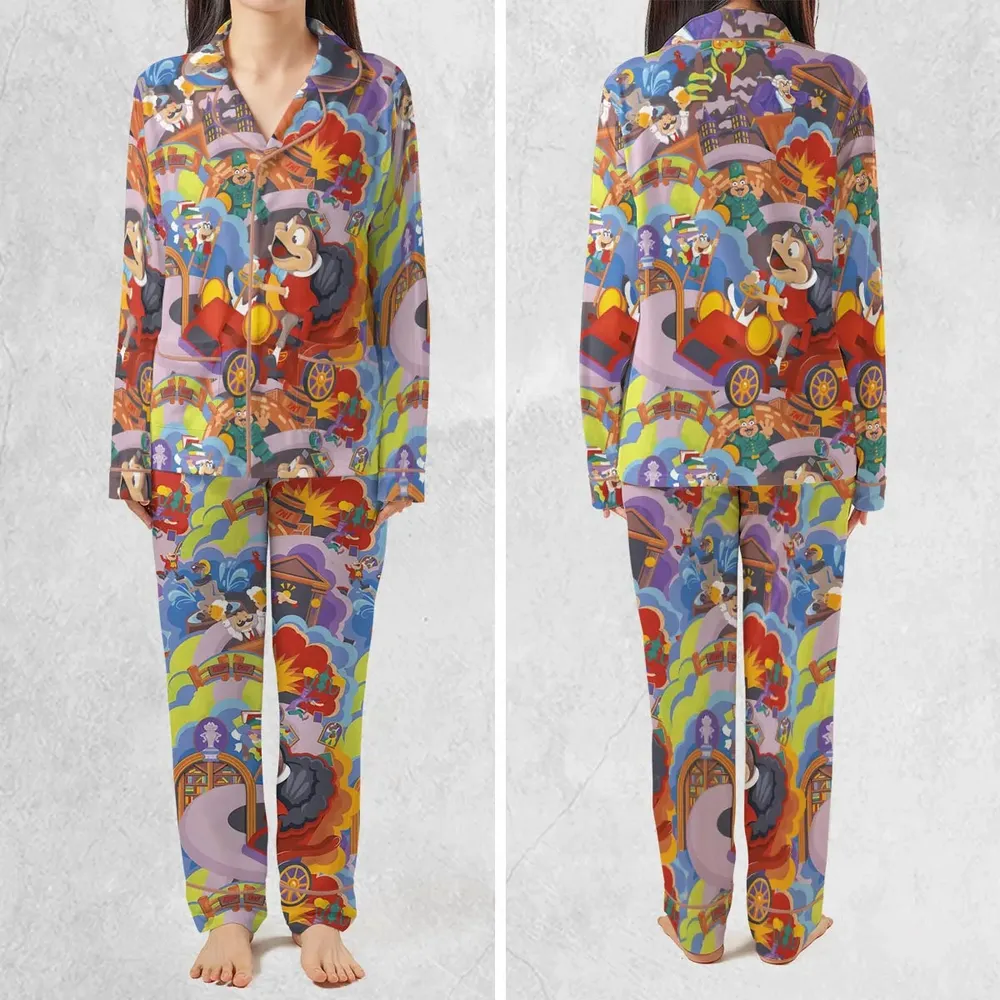Wild Ride Pajamas Set - 2
