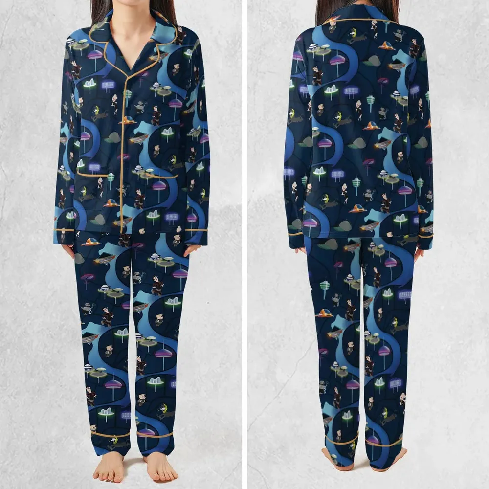 City of The Future The Jetsons Pajamas Set - 2
