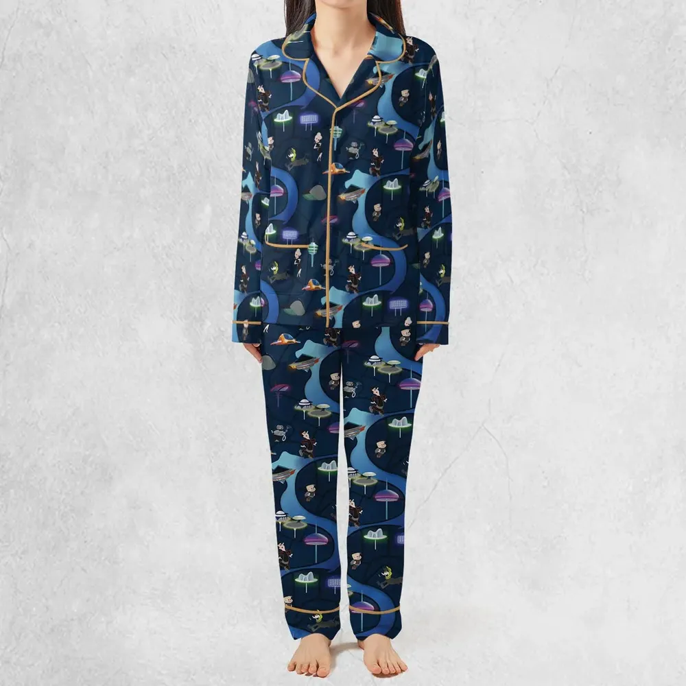 City of The Future The Jetsons Pajamas Set - 3