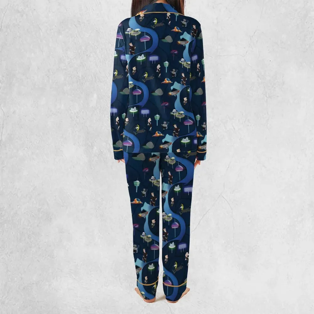 City of The Future The Jetsons Pajamas Set - 4