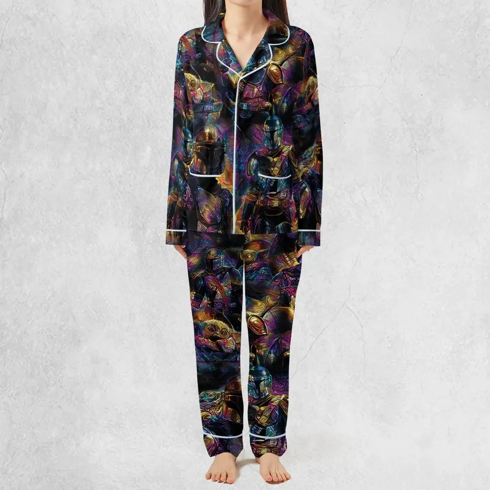 The Guardian Mandalorian Pajamas Set - 3
