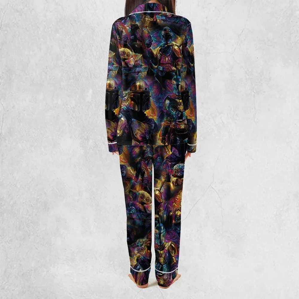 The Guardian Mandalorian Pajamas Set - 4