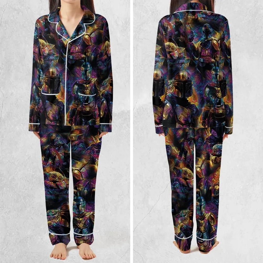 The Guardian Mandalorian Pajamas Set - 2