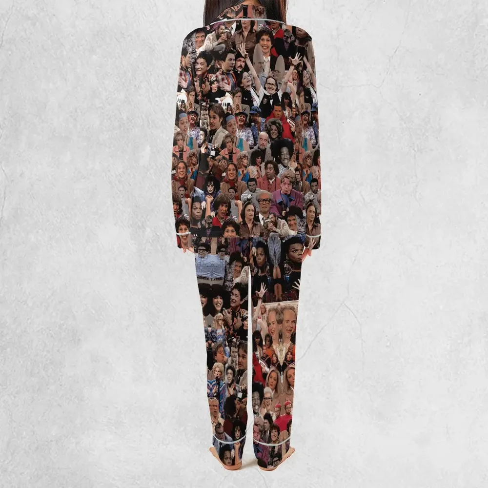 90s Saturday Crew SNL Pajamas Set - 4