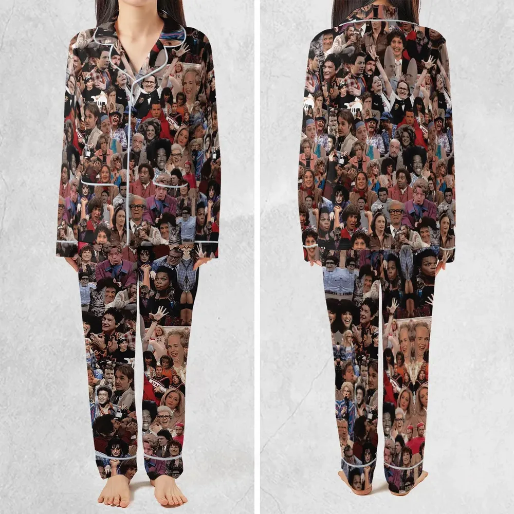 90s Saturday Crew SNL Pajamas Set - 2