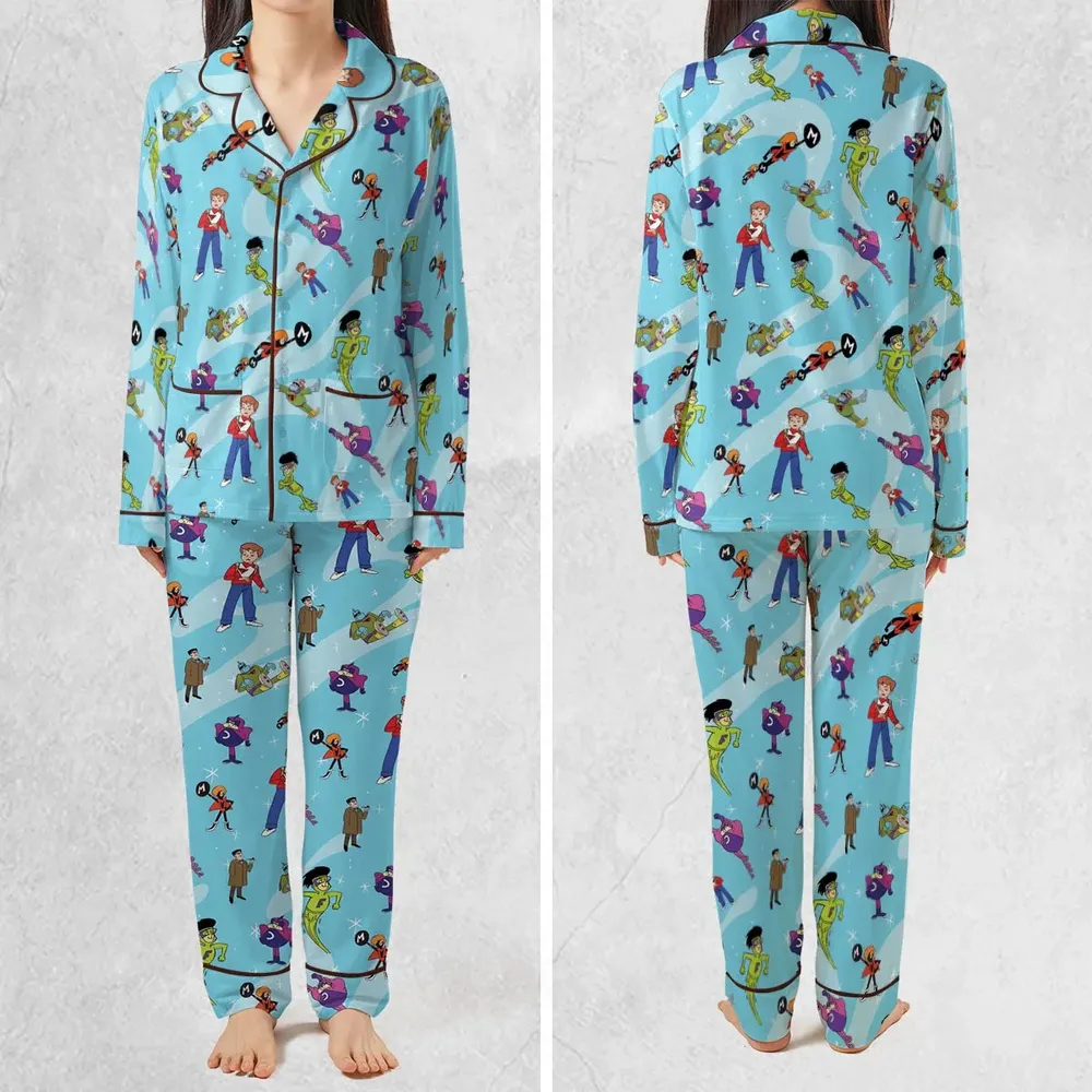 Frankenstein Jr. And The Impossibles Pajamas Set - 2