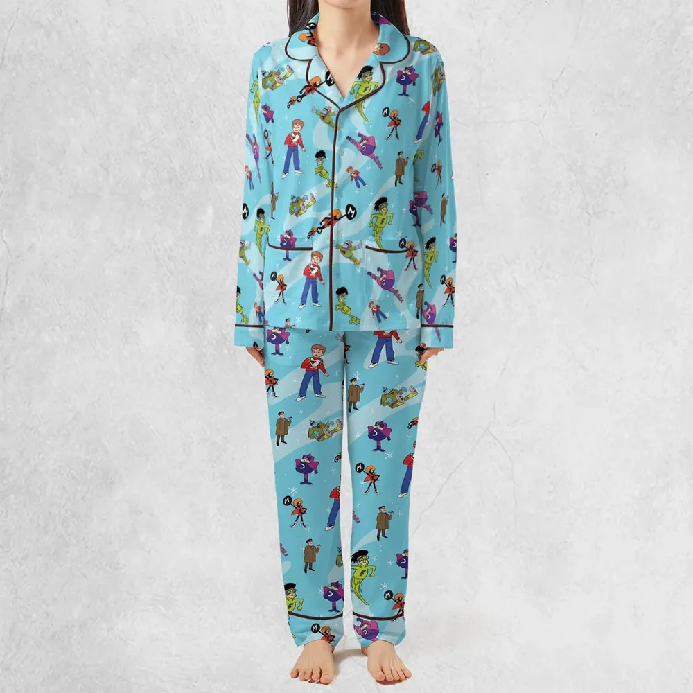 Frankenstein Jr. And The Impossibles Pajamas Set - 3