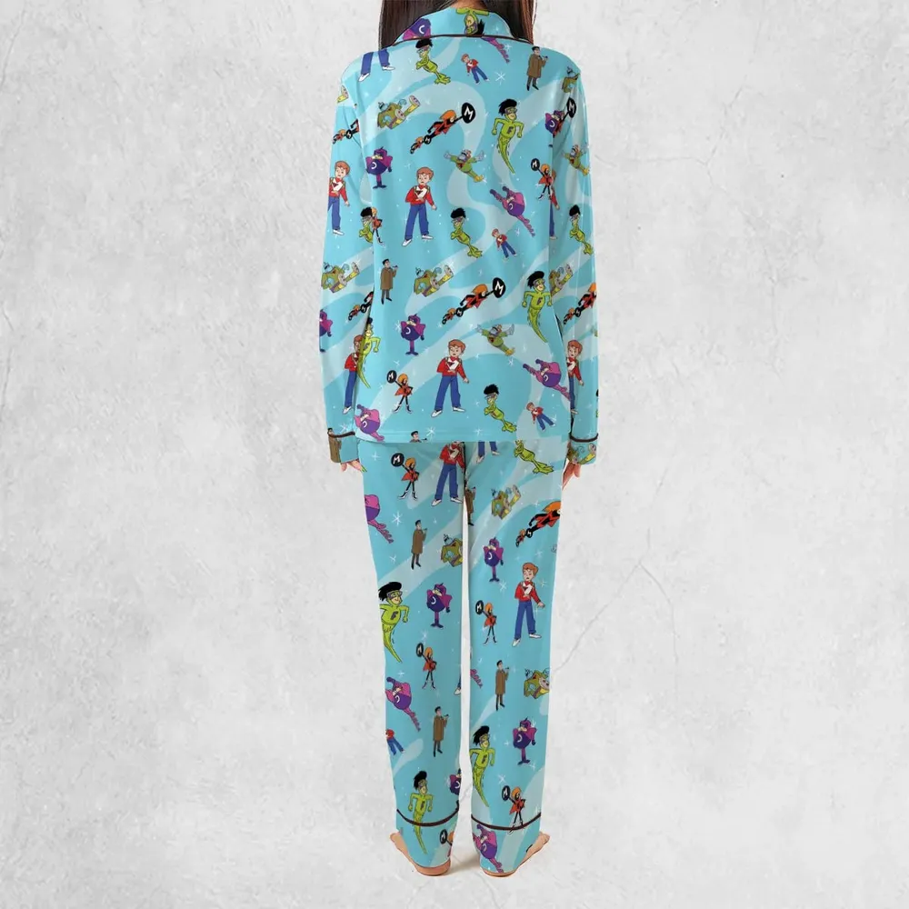 Frankenstein Jr. And The Impossibles Pajamas Set - 4
