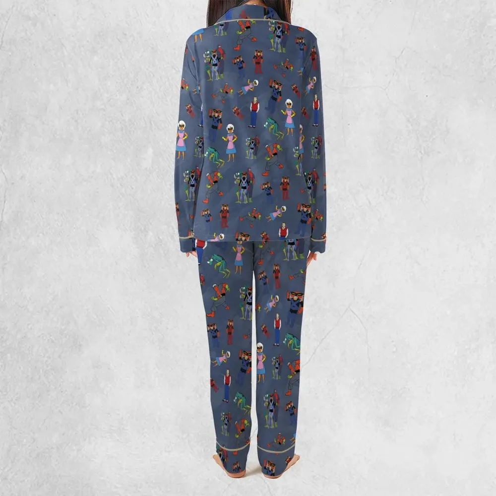 The Brak Show Characters Pajamas Set - 4