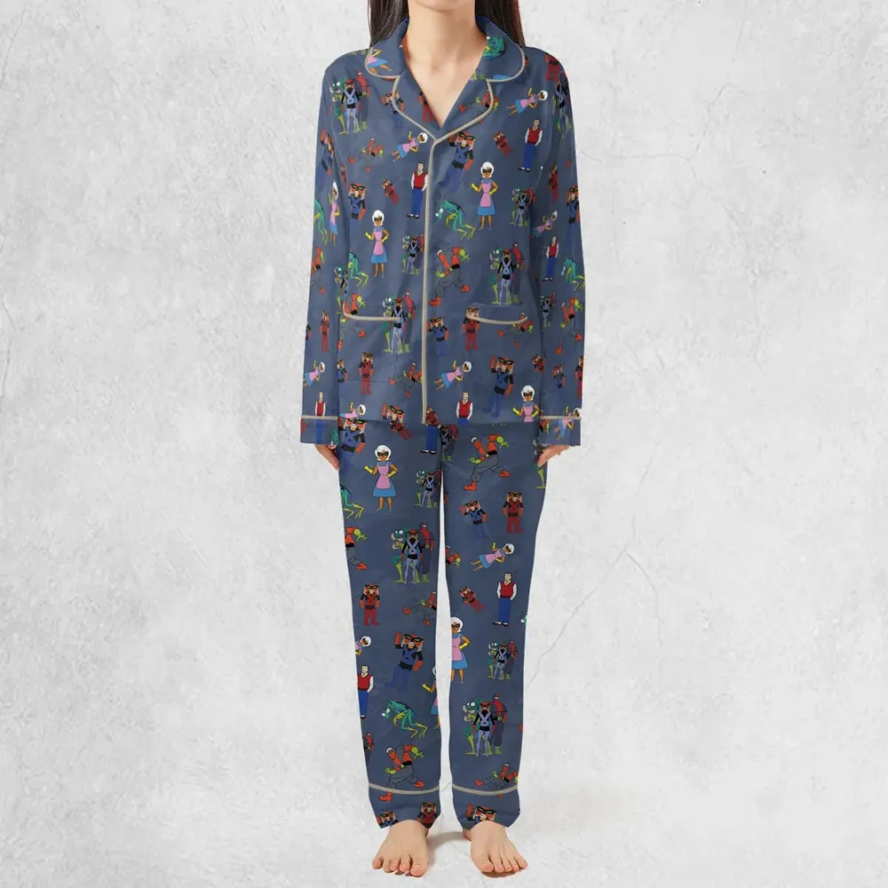 The Brak Show Characters Pajamas Set - 3