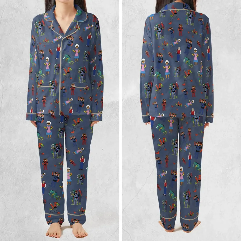 The Brak Show Characters Pajamas Set - 2