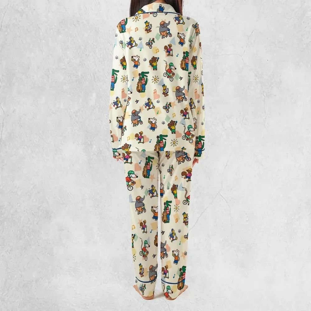 Maisy And Friends Pajamas Set - 4
