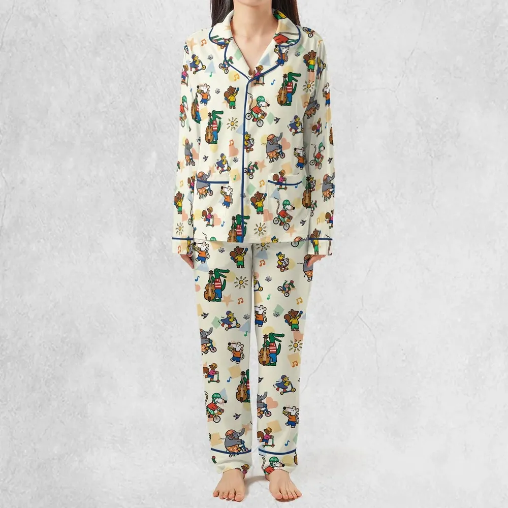 Maisy And Friends Pajamas Set - 3