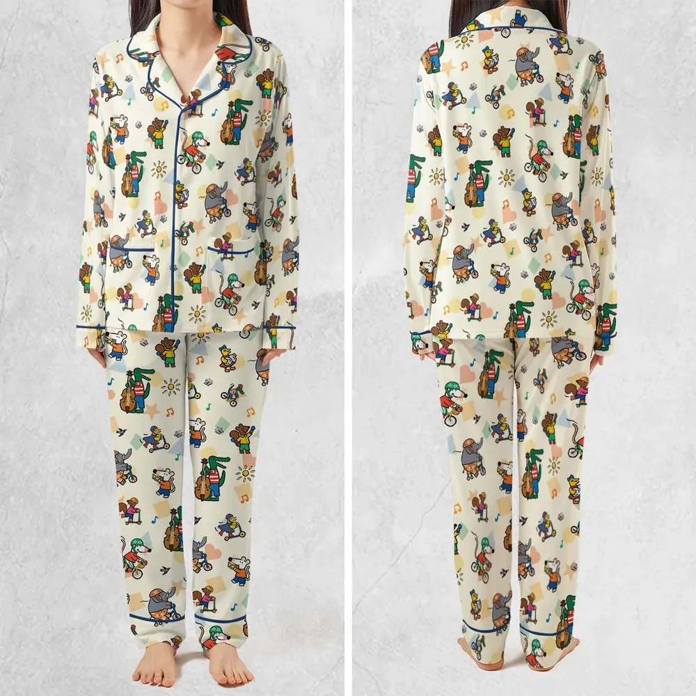 Maisy And Friends Pajamas Set - 2