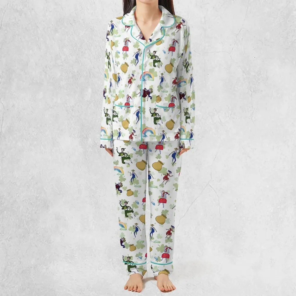 Irish Movie Finian’s Rainbow Characters Pajamas Set - 3
