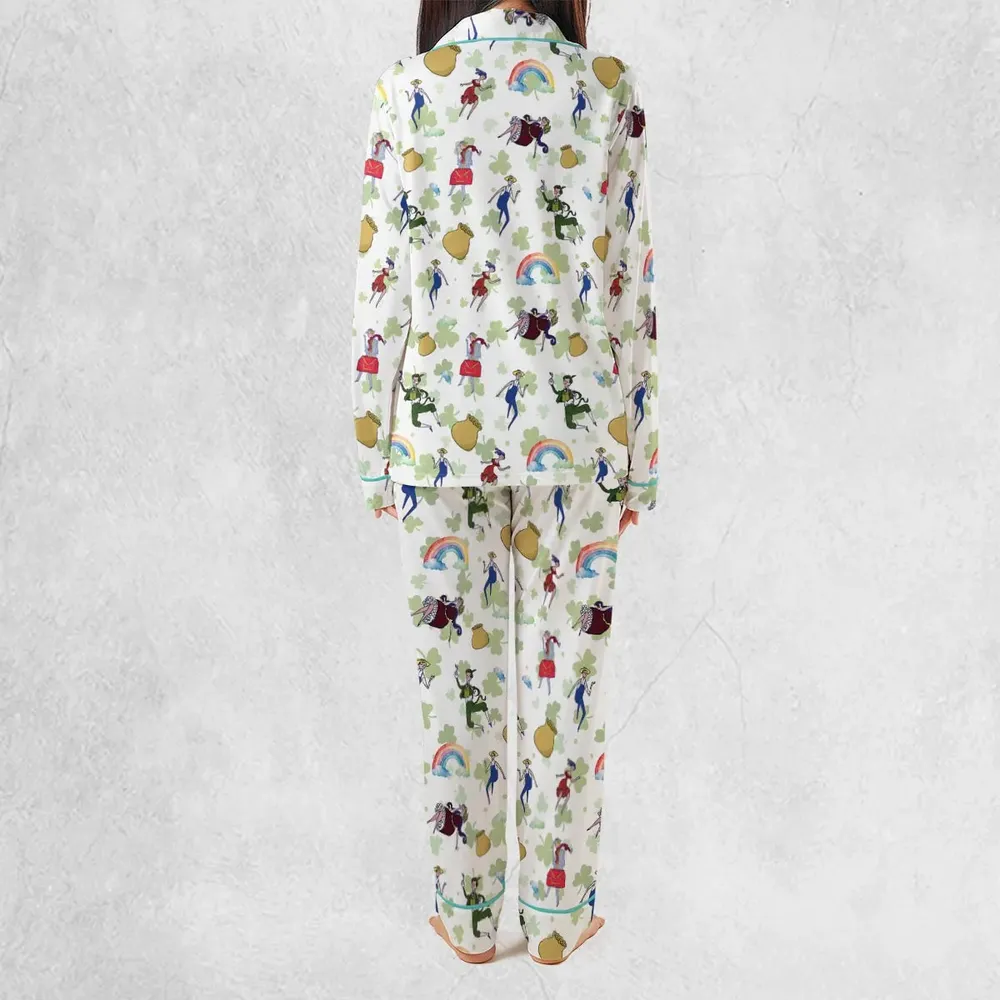 Irish Movie Finian’s Rainbow Characters Pajamas Set - 4