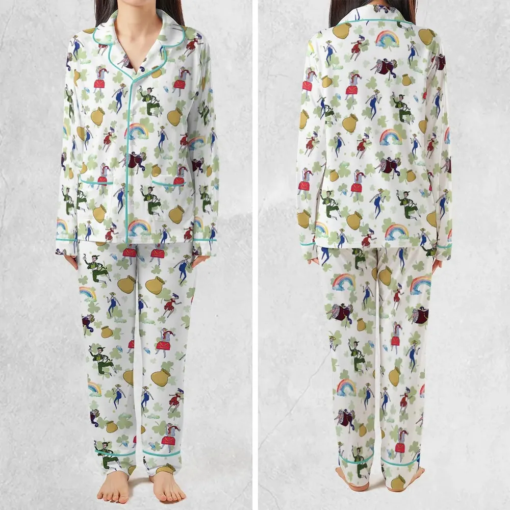 Irish Movie Finian’s Rainbow Characters Pajamas Set - 2