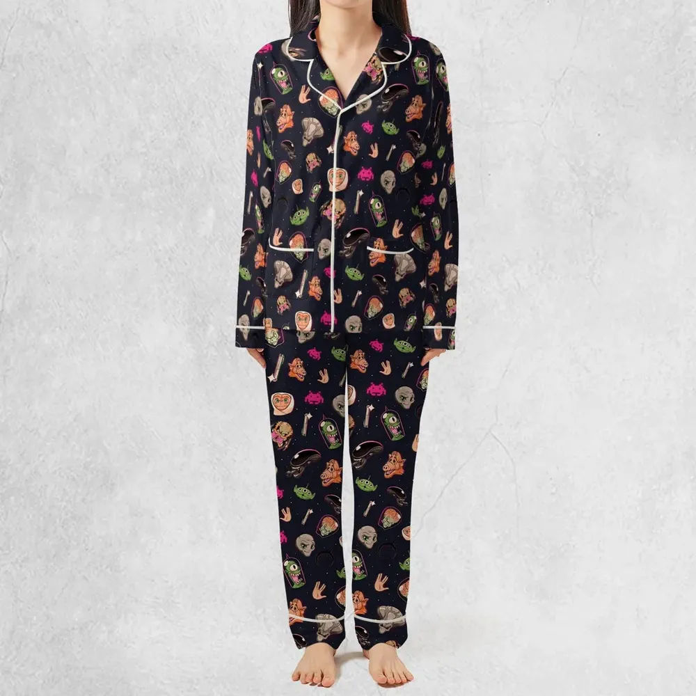 Classic Aliens Pajamas Set - 3