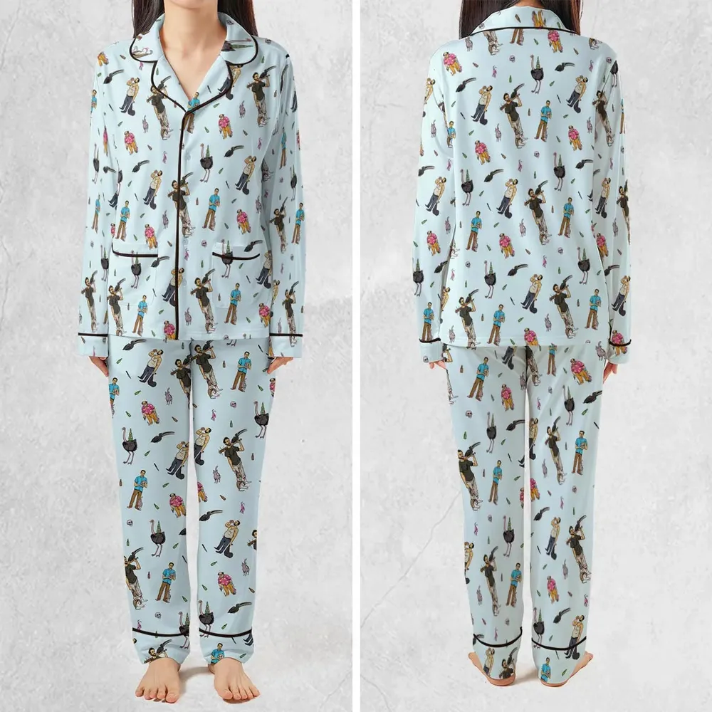 Count Duckula Characters Pajamas Set - 2