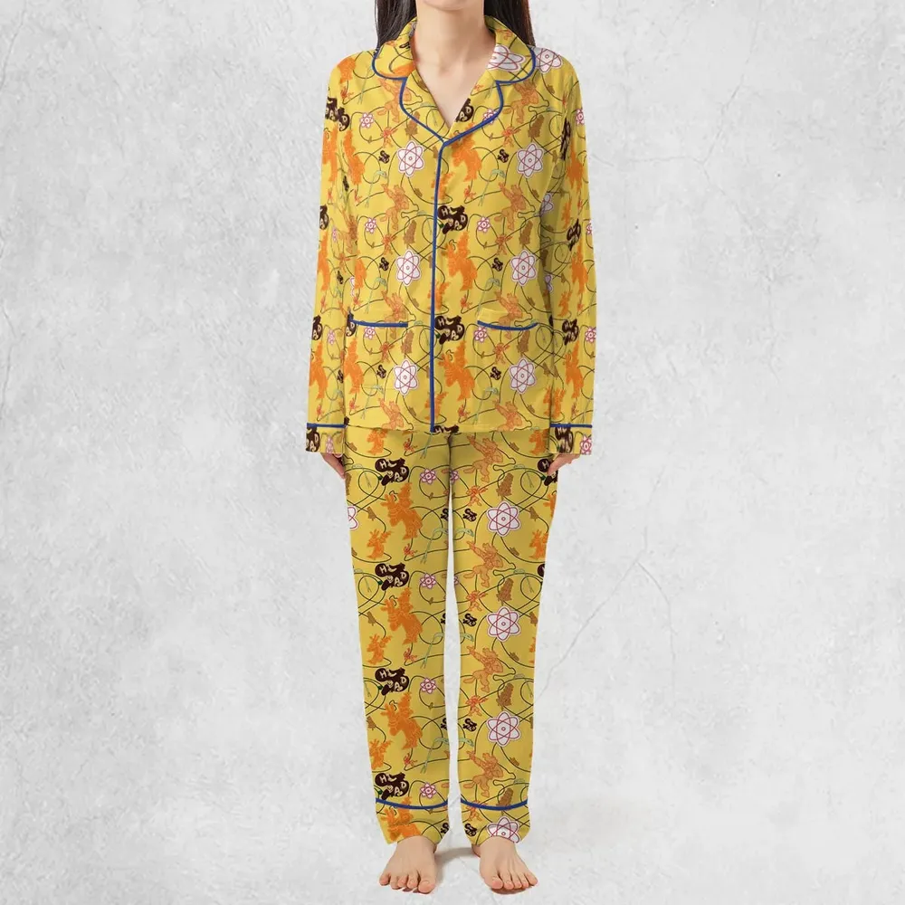 Powerline Concert Goofy Pajamas Set - 3