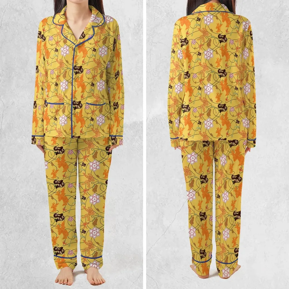Powerline Concert Goofy Pajamas Set - 2