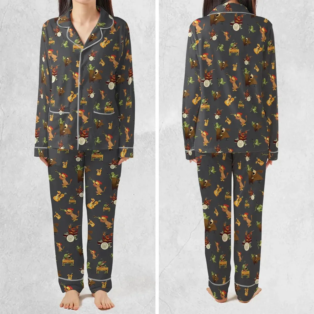 River Bottom Dr. Teeth and the Electric Mayhem Pajamas Set - 2