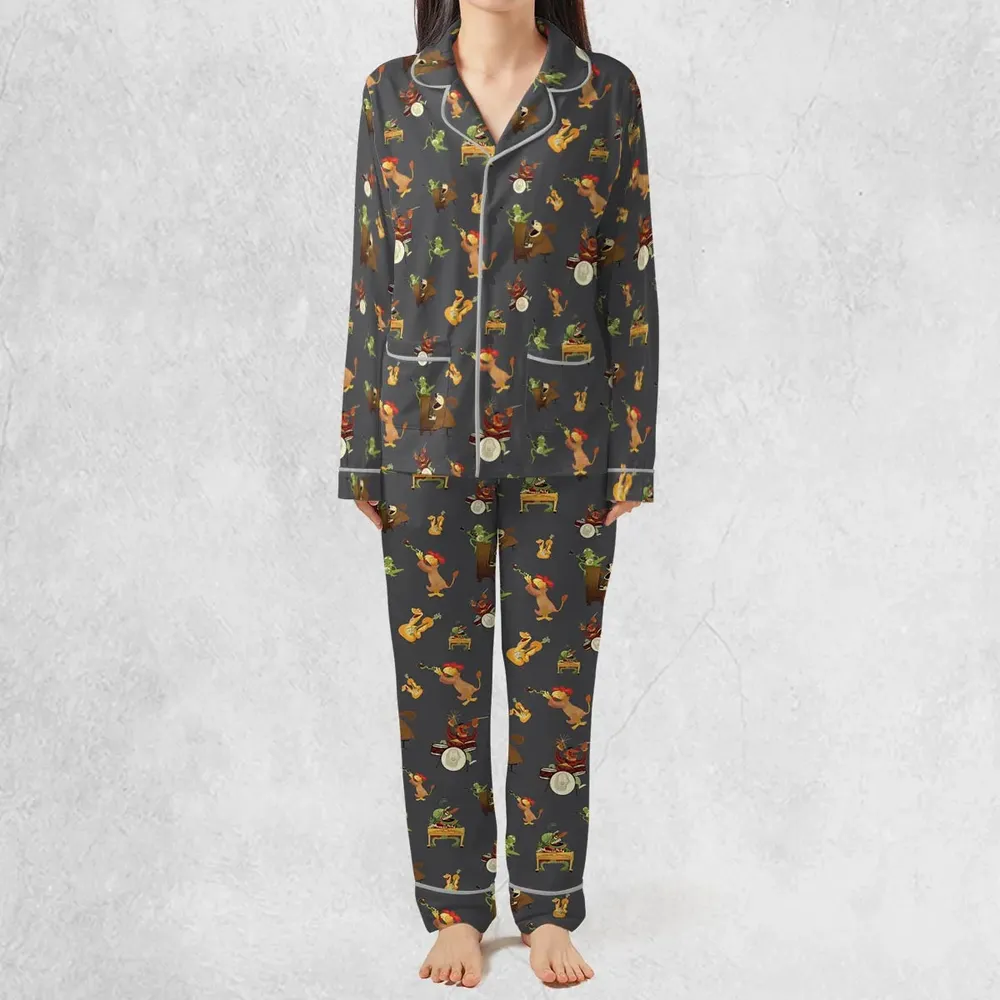 River Bottom Dr. Teeth and the Electric Mayhem Pajamas Set - 3