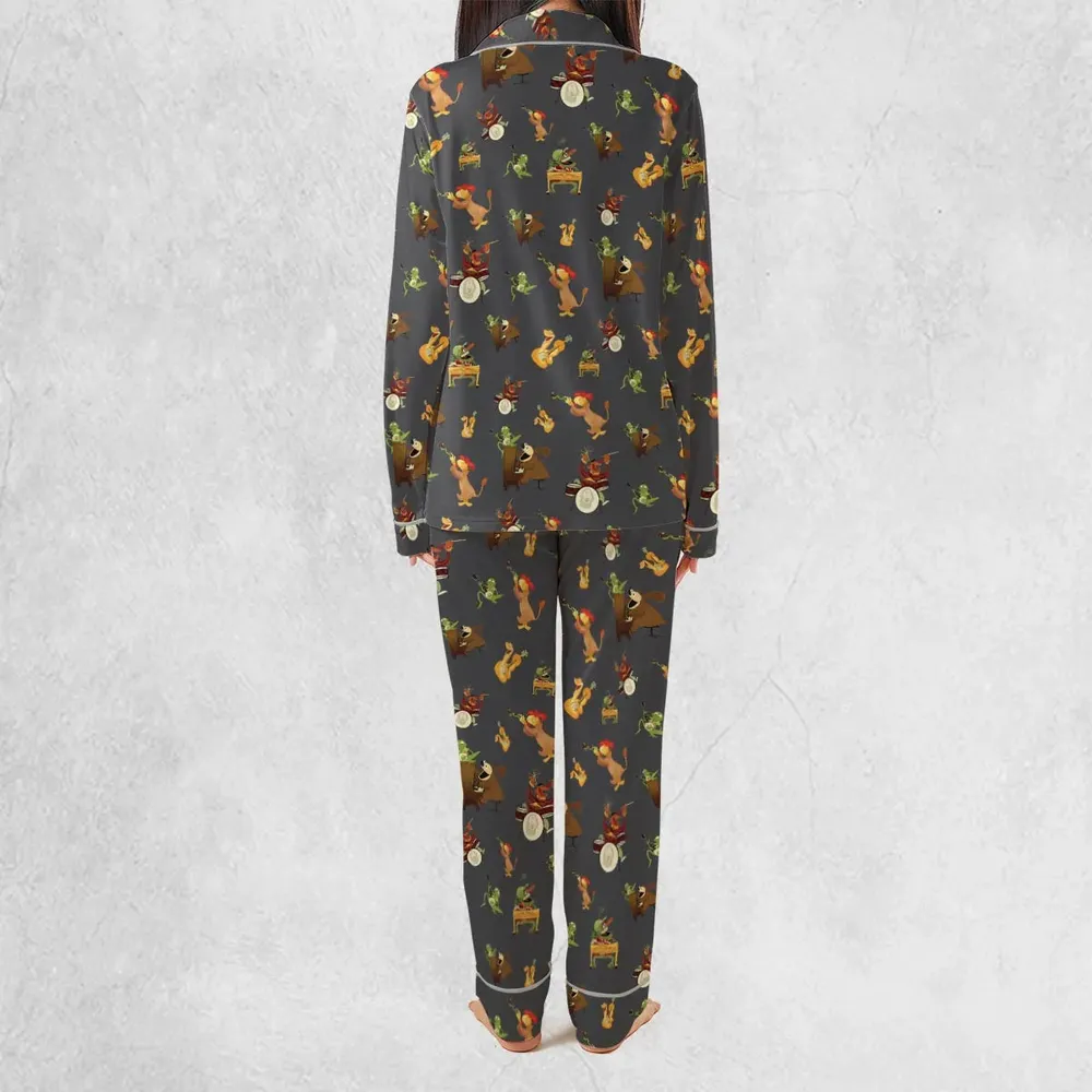 River Bottom Dr. Teeth and the Electric Mayhem Pajamas Set - 4