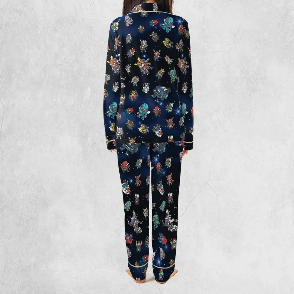 Shogun Warriors Toys Pajamas Set - 4