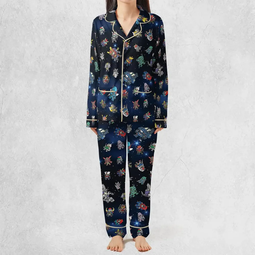 Shogun Warriors Toys Pajamas Set - 3