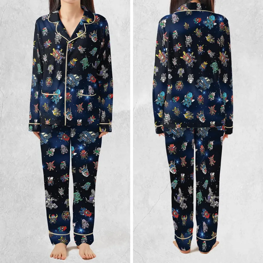 Shogun Warriors Toys Pajamas Set - 2