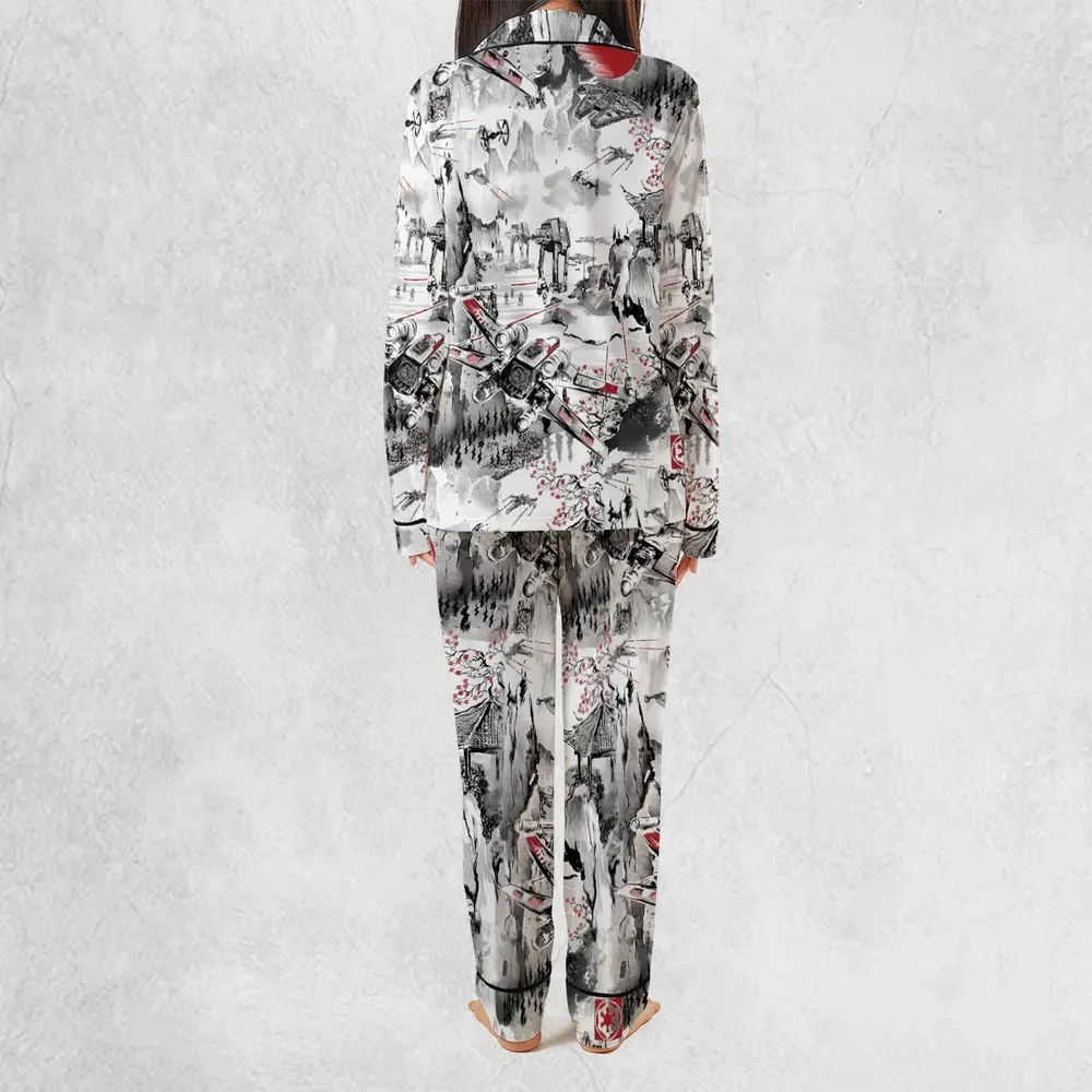 Last Battle of the Galactic Civil War Pajamas Set - 4