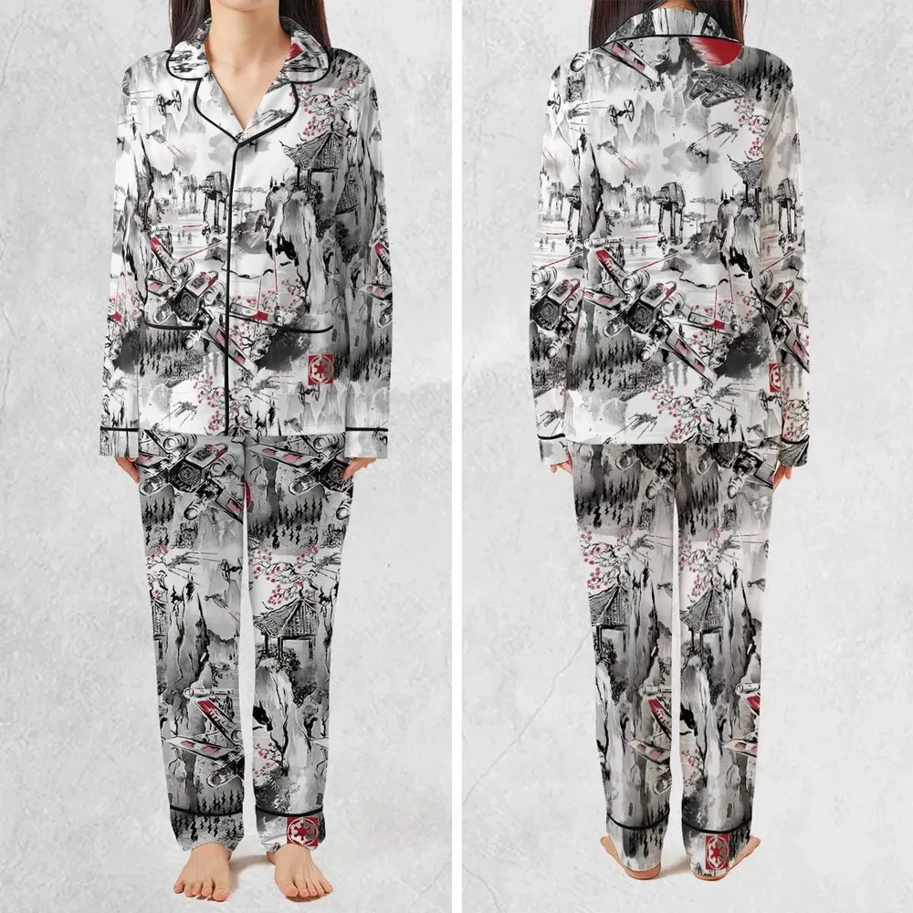 Last Battle of the Galactic Civil War Pajamas Set - 2