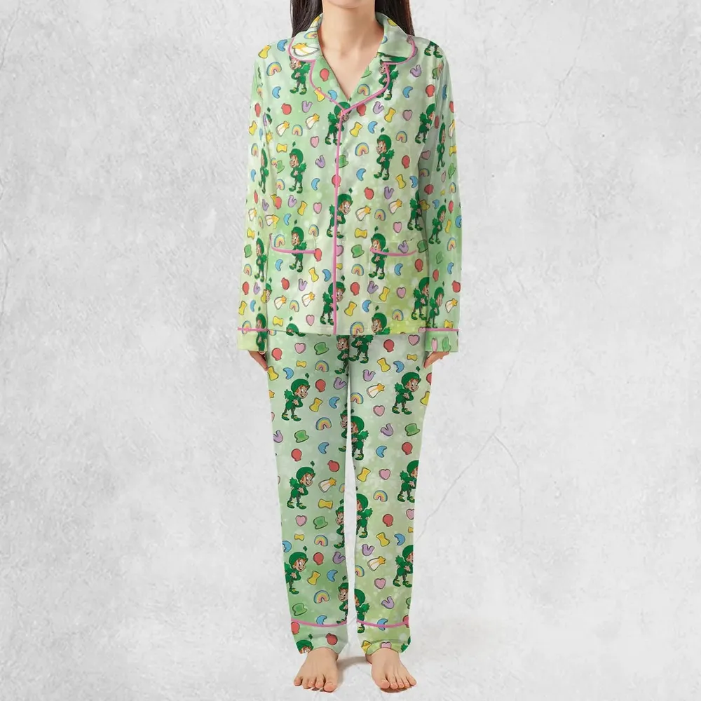 Lucky the Leprechaun Cereal Pajamas Set - 3