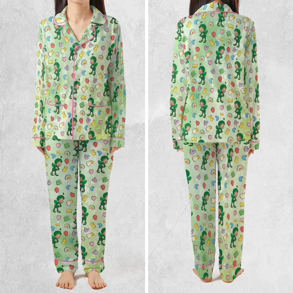 Lucky the Leprechaun Cereal Pajamas Set - 2
