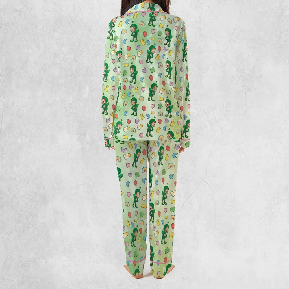 Lucky the Leprechaun Cereal Pajamas Set - 4
