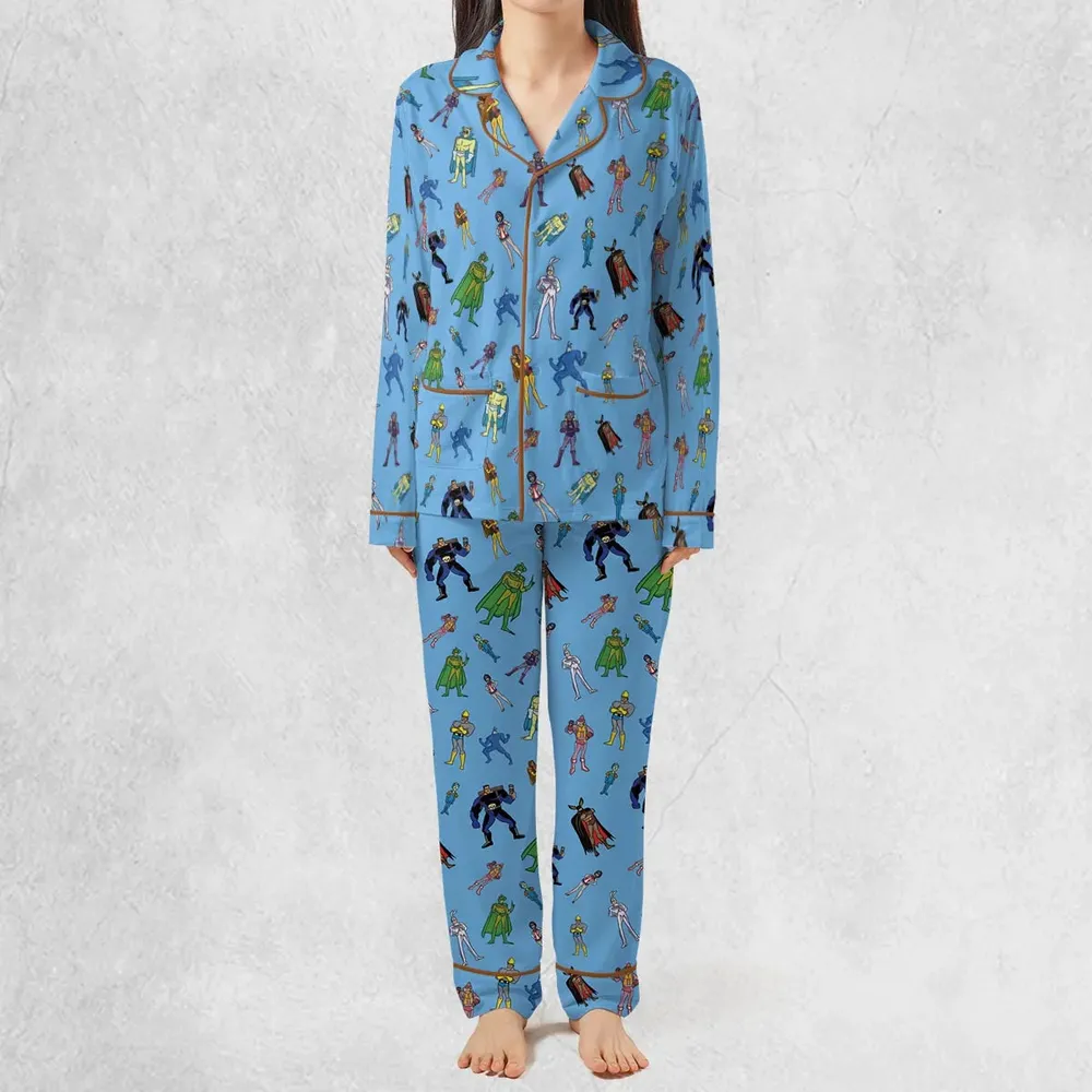 The Tick and Friends Pajamas Set - 3