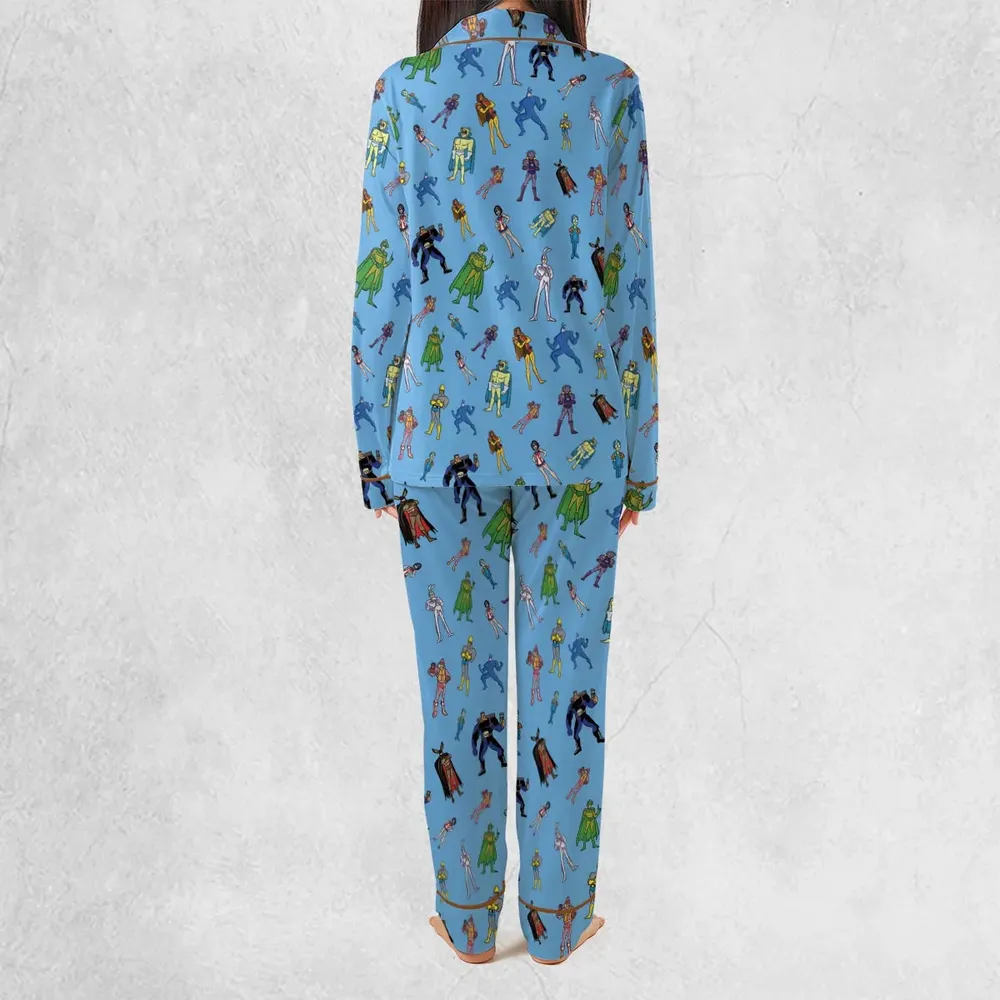 The Tick and Friends Pajamas Set - 4