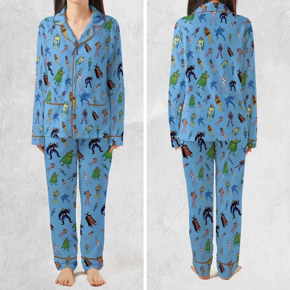 The Tick and Friends Pajamas Set - 2